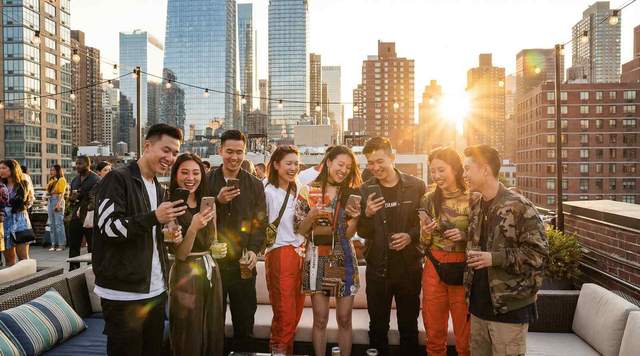 糖心vlog时尚派对视频