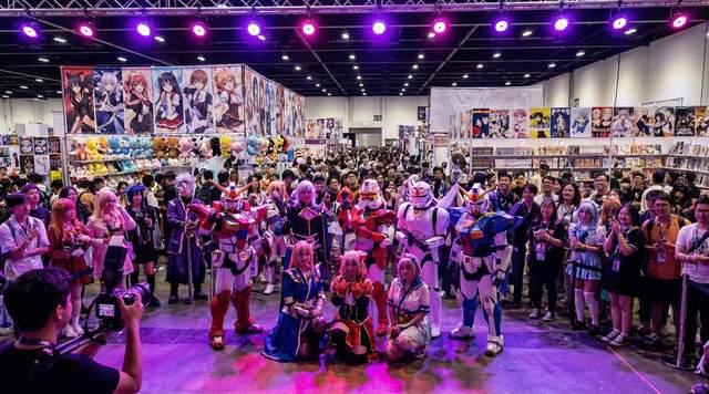 糖心vlog动漫展视频